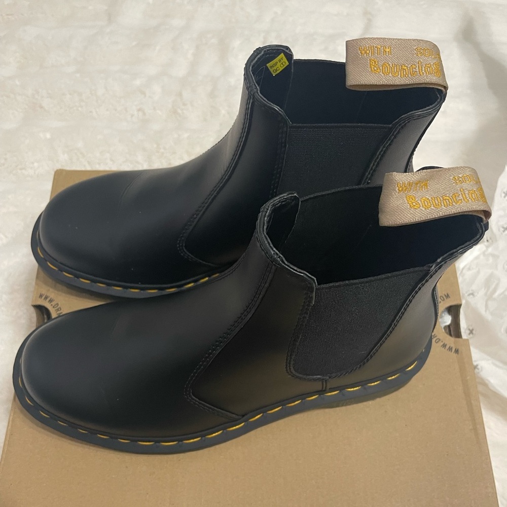 Dr. marten boots vegan 2976